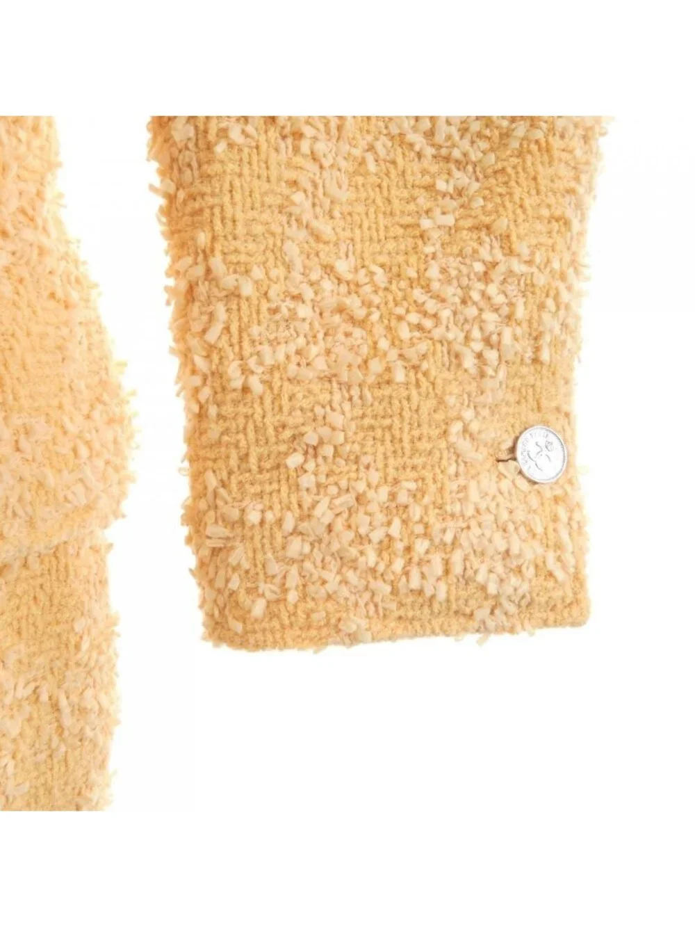 Chanel Vintage Suit Orange